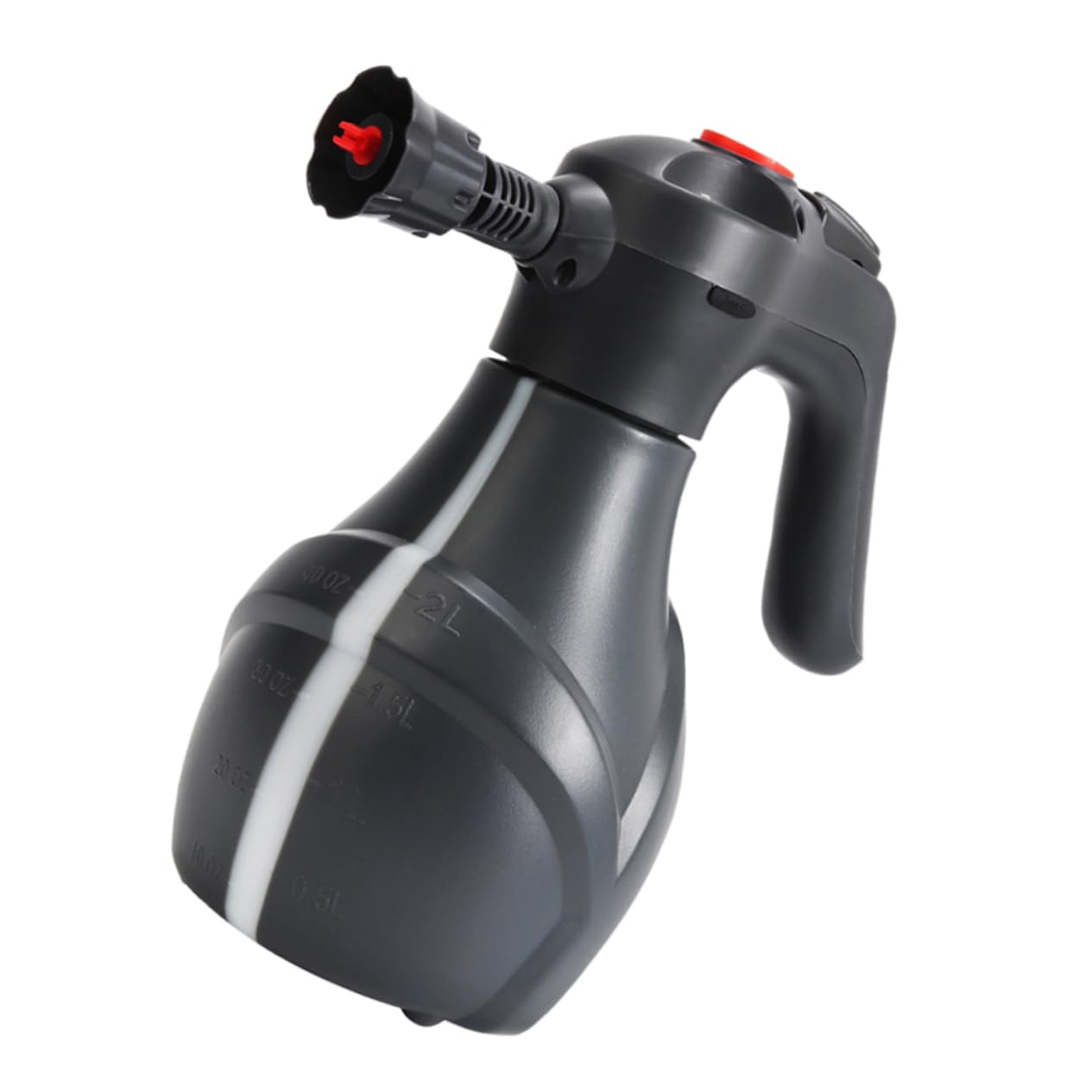 ABOOFAN Electric Foam Sprayer Bottle Rechargeable Cordless High Pressure Foam Pump Sprayer for Car Wash Gardening and Home Cleaning Capacity Rechargeable