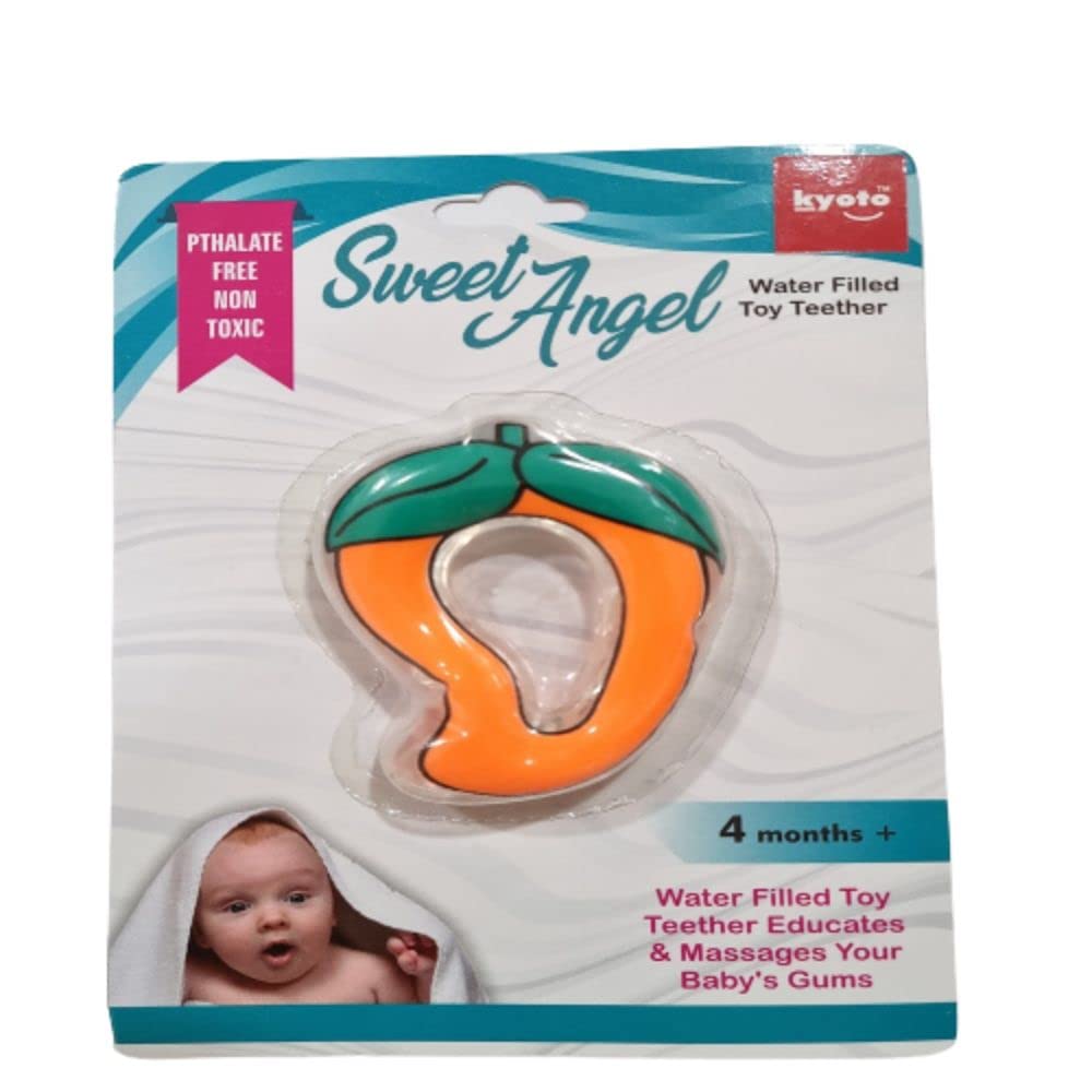 Buy Kyoto Water Filled Toy Baby TEETHERS (Mango) Online at Low Prices in India Amazon.in