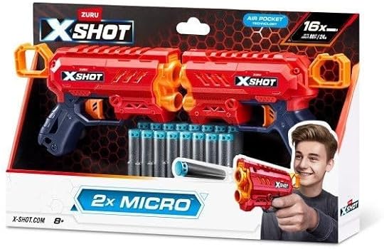 XSHOT Excel Micro 2.0 Blasters and 16 Darts : Amazon.co.za: Toys