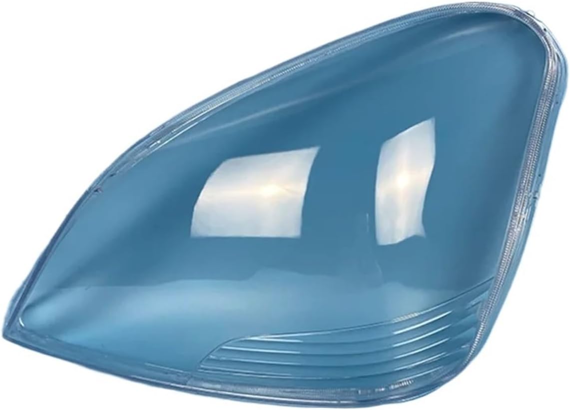 Compatible for Lexus LS430 LS460 LS600 1999-2003 Transparent Headlight Cover Lens Headlamp Shell Replace Original Lampshade Plexiglass(A Pair)