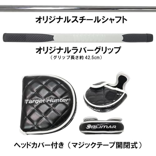 ORLIMAR オリマー TARGET HUNTER ターゲットハンター 中尺パター センターシャフト 8枚目