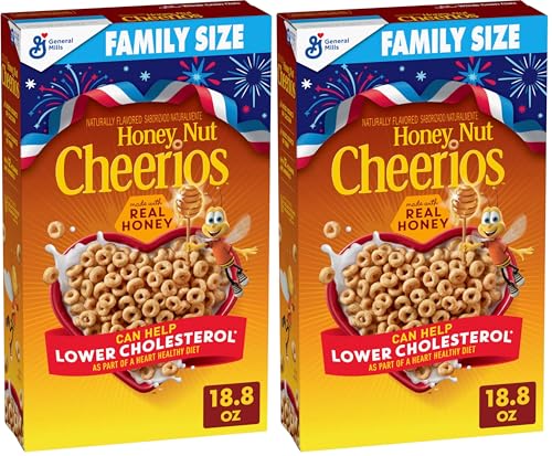 Honey Nut Cheerios, Heart Healthy Gluten Free...