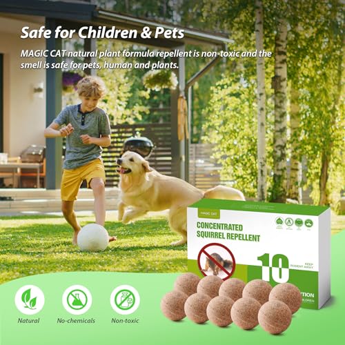 Magic Cat SQ-10 Squirrel Repellent Outdoor thumb #4