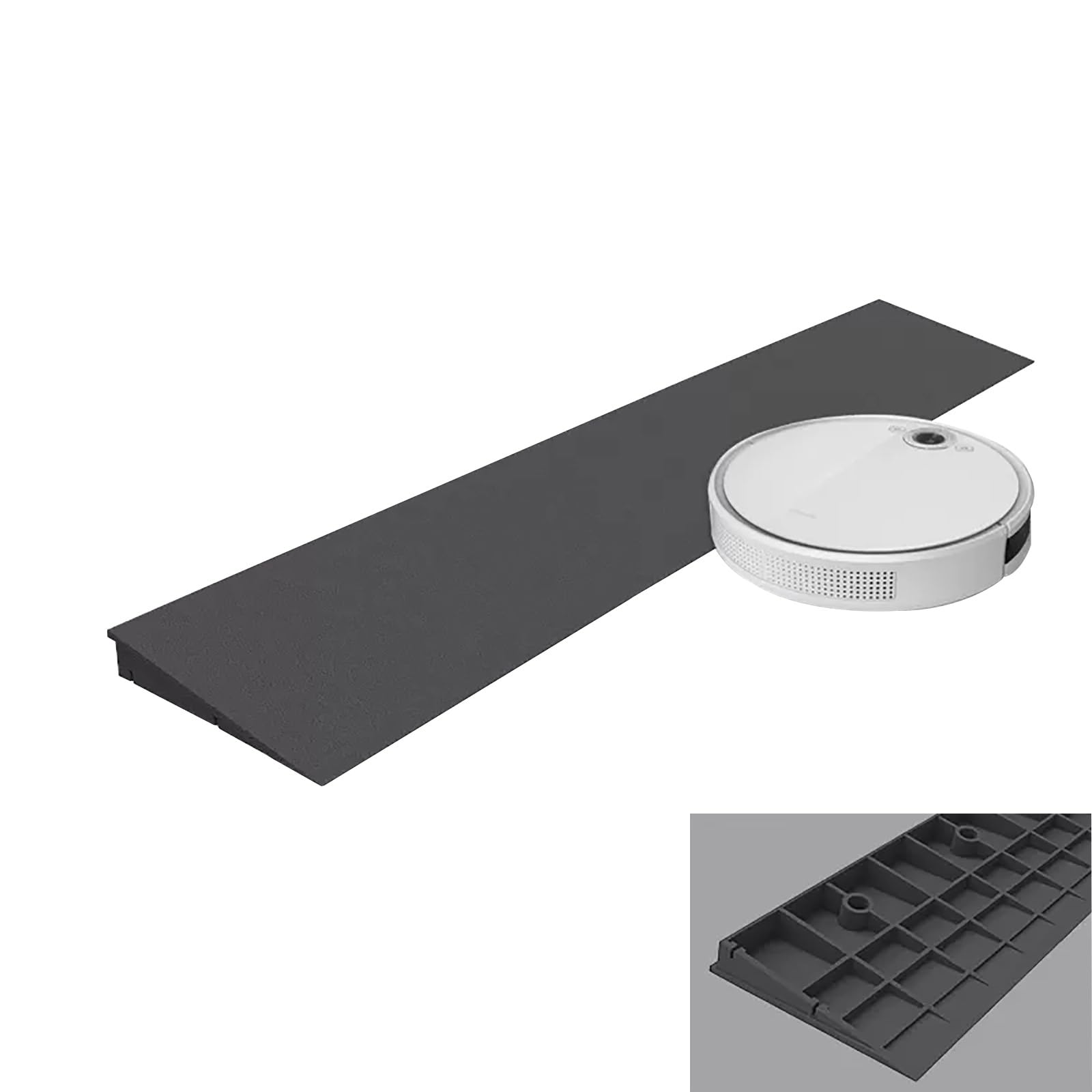 Rampa para Silla De Ruedas, Rampas de Umbral de Puerta Ampliadas, Rampa de Acera para Puertas de Robot de Barrido Interior Portátil, Antideslizante para Equipaje de Bicicleta y Scooter (Color