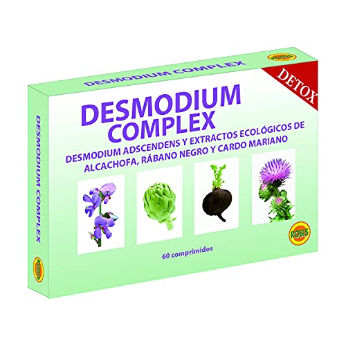 Robis Complemento Alimenticio Desmodium Complex, Natural - 60 Comprimidos