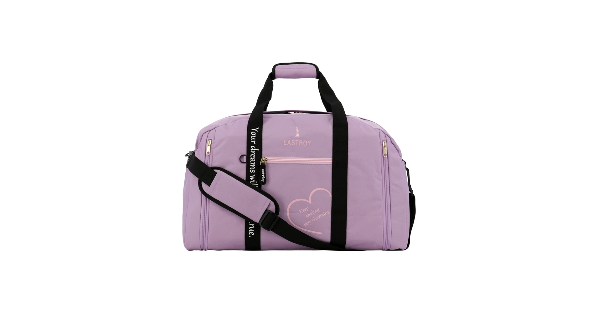 Amazon | [イーストボーイ] ボストンバッグ 50L 女の子 マカロン