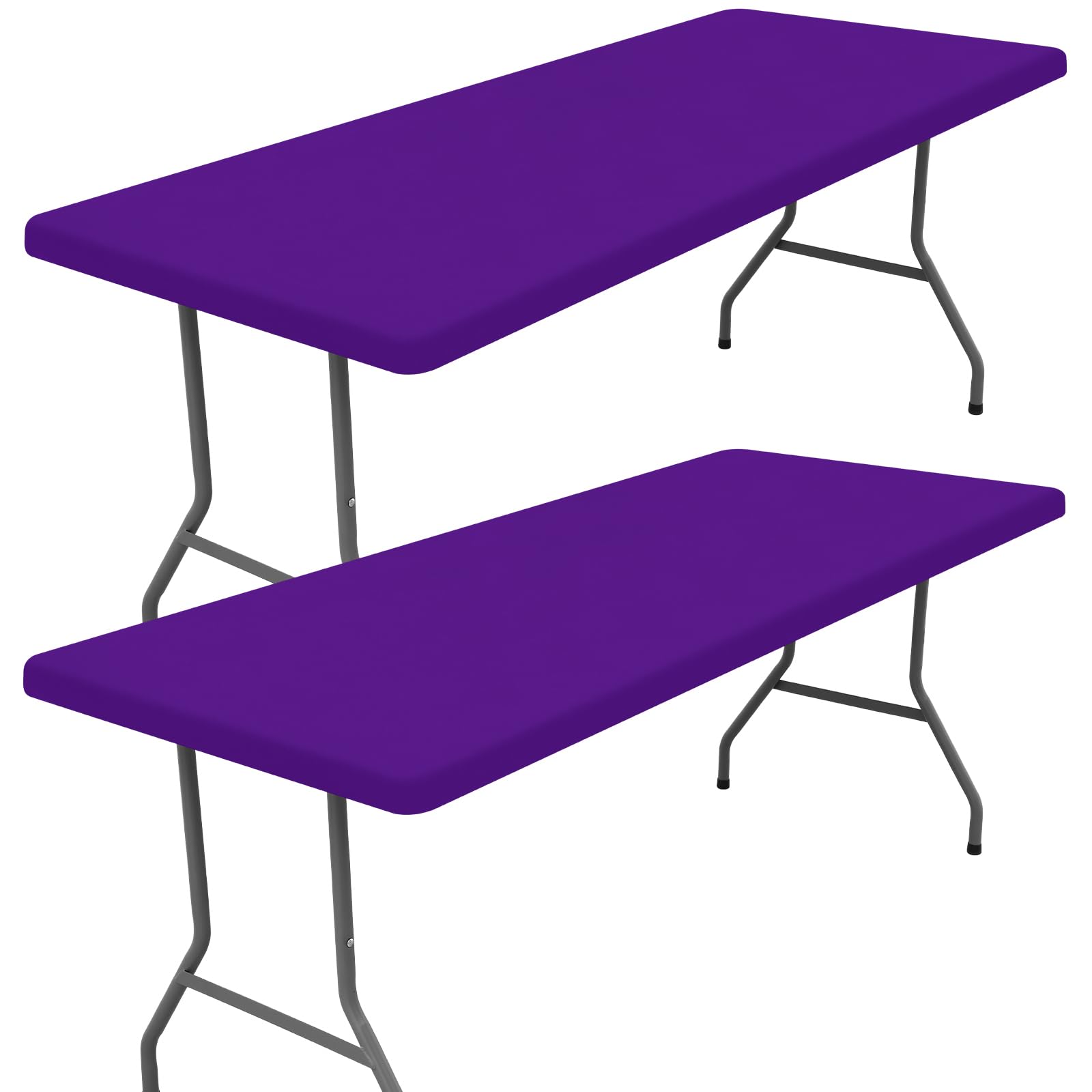 Photo 1 of Moosfor 8FT Rectangle Spandex Fitted Table Cloth
