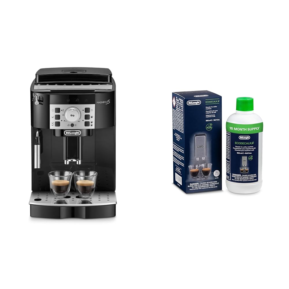 Amazon | 【セット買い】De'Longhi (デロンギ) 全自動コーヒーマシン