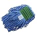 HUBERT Blue Microfiber Medium Mop Head with 5