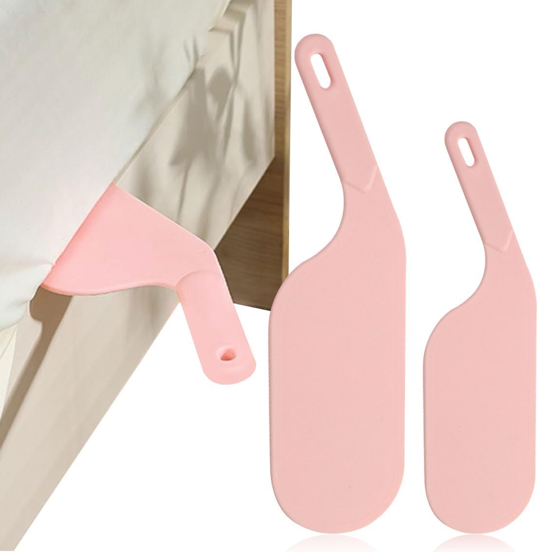 TG enterprise 2PCS Bed Sheet Tucker Tool – Mattress Lifter & Bed Making Tool for Easy Sheet Tucking | Bed Making Helper for Smooth & Neat Sheets | Ergonomic Paddle Design for Effortless Bed Making-image-19