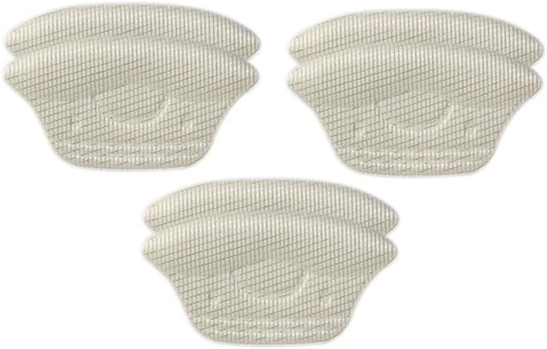 Heel Pain 1/2/3PAIRS Heel Protector Adhesive Soft Heel Cushions Shoes Accessories Patch Heel Pads Non-Slip Heel Stickers Heels Grips Heel Pads (Color : Style C)