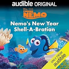 Disney Pixar Finding Nemo: Nemo's New Year Shell-A-Bration Audiolibro Por Disney Press, Steve Behling arte de portada