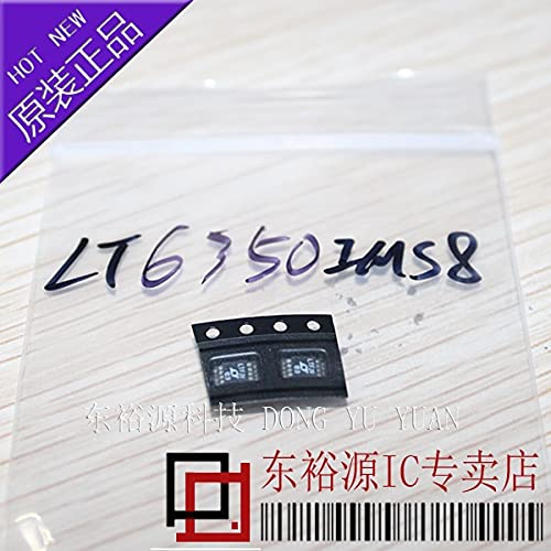LT6350IMS8 LT6350CMS8 MSOP8 10PCS