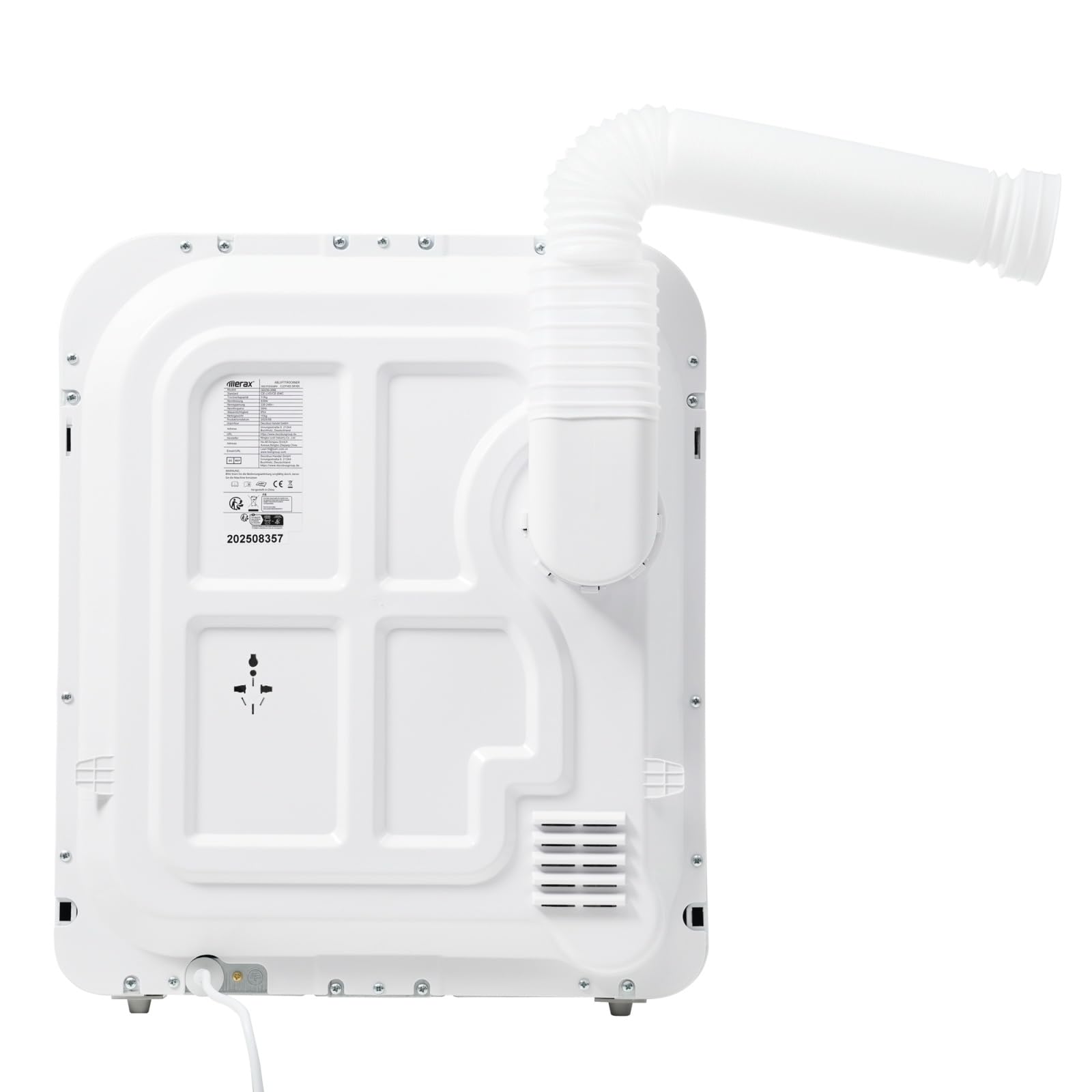 Sèche-linge à air chaud, capacité 3 kg, 830 W, 6 programmes, désinfection par UV, désinfection à haute température,compatible avec une installation murale [Classe énergétique G]
