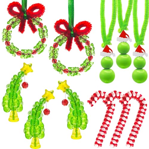 ALOVYY Christmas Crafts for Adults, 36 Sets Christmas Beaded Ornament...