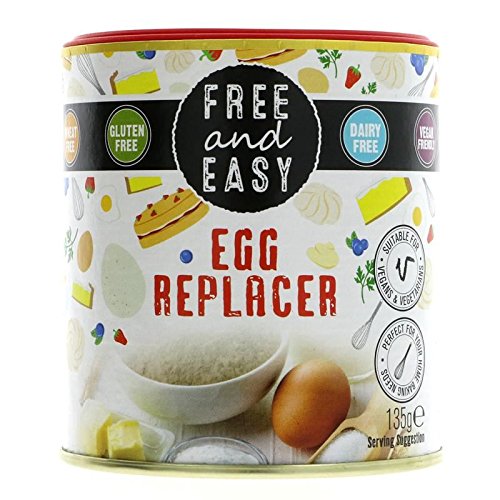 Free & Easy | Egg Replacer | 5 x 135g