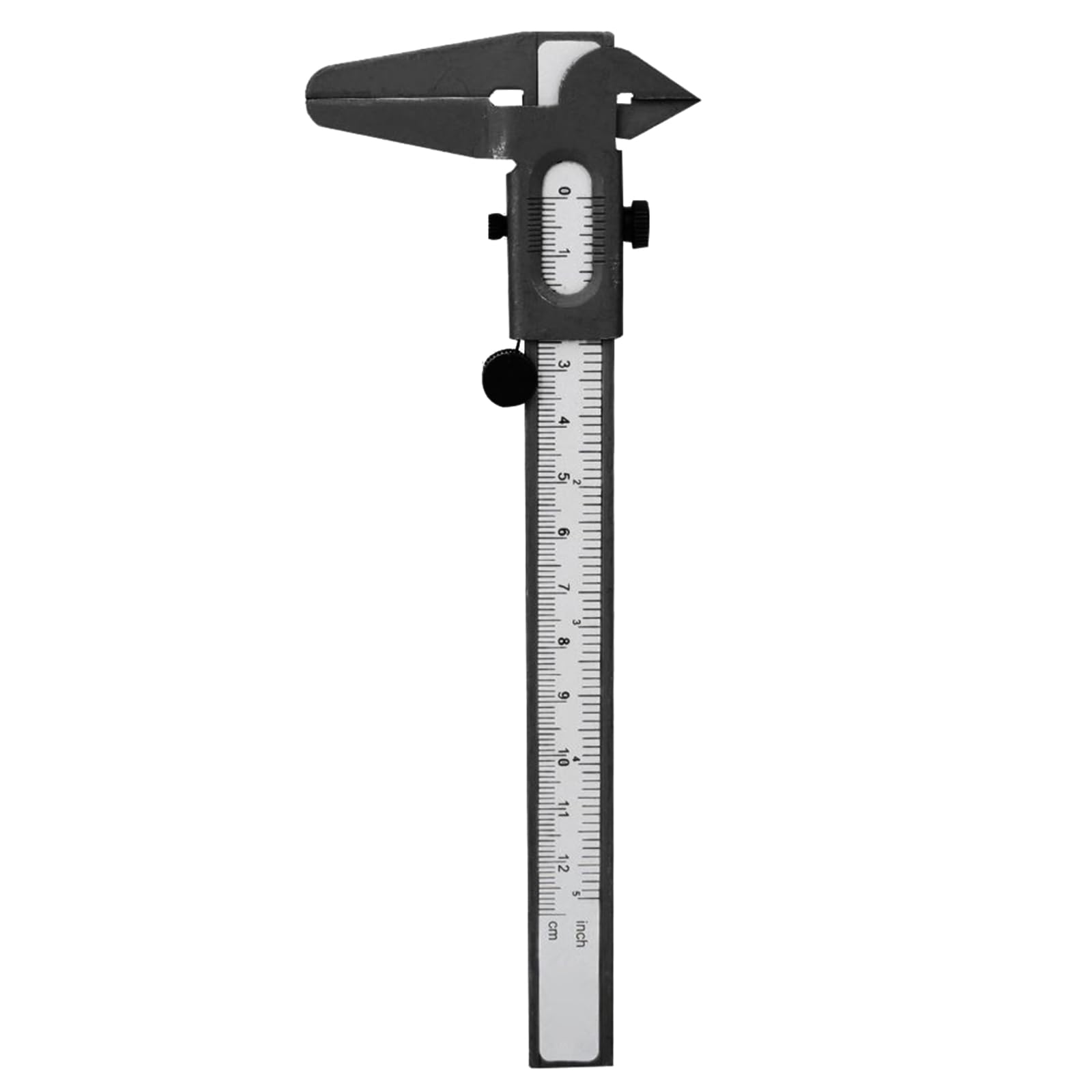 Caliper Vernier Rule with Clear Scale Accuracy Metal Vernier Caliper Micrometers Gauges Measuring Tool 0-5inch