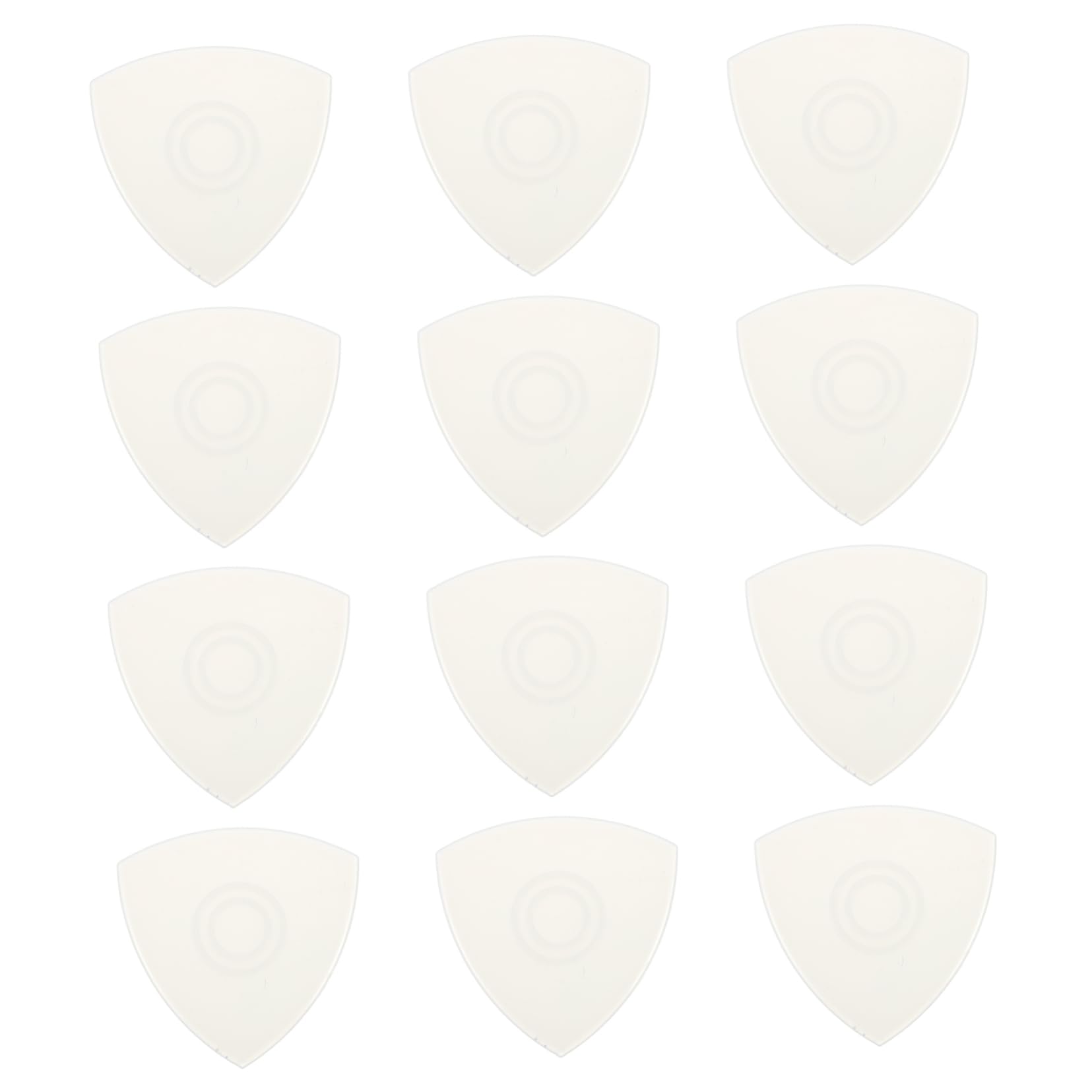 Toyvian Liuqin zestaw 60 sztuk nylonowych gitar, części zamienne, do gitary Yueqin, akcesoria nylonowe kostki gitarowe dla muzyków, antypoślizgowe wyczuwalne wyrostki robaczkowe