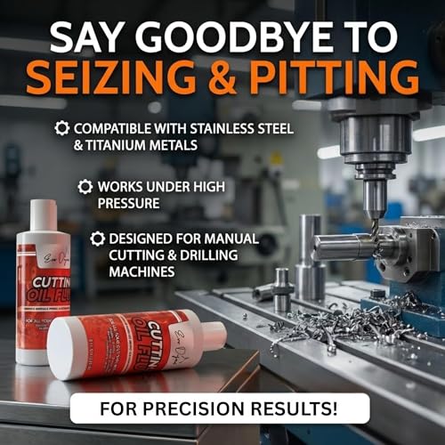 Evo Dyne Cutting Fluid 8-OZ, USA Made | Drilling, Tapping, Milling Fluid - Professional Grade, Safe on Metal & Glass 4