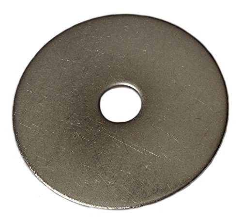 Type 18-8 Stainless Steel Fender Washers Size 1/2" x 2" (pack of 10pcs)