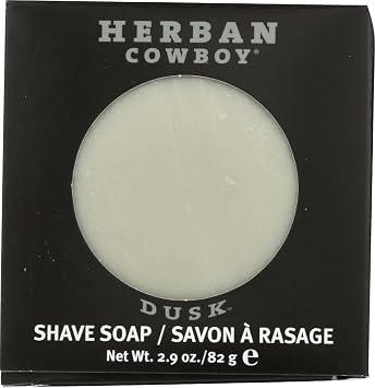 Herban Cowboy Dusk Aloe Shave Balm - 2.9 Ounce Aftershave Grooming Men Care - Vegan Shaving Moisturizer for Sensitive & Dry Skin