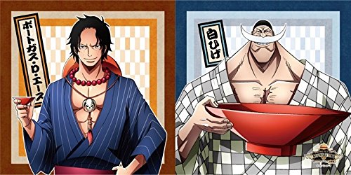 【希少】 ONE PIECE ご当地アクリルキーホルダー 白ひげ&エース Amazon.co.jp: 【 麦わらストア 限定 】 ワンピース ご当地限定 エース