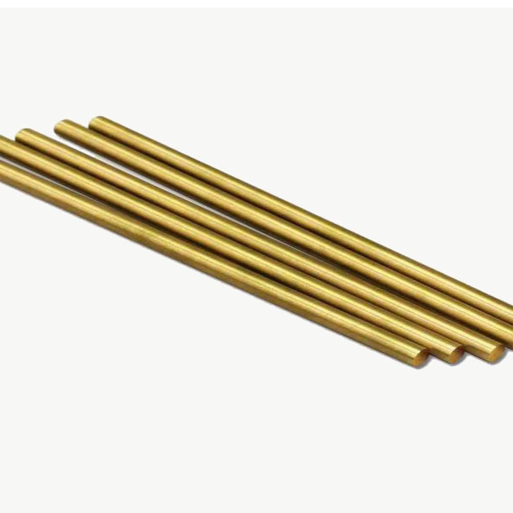 Messingstange Durchmesser 20–55 Mm H59 Metallstange Für Heimwerkerexperimente Und Möbelpflege, Länge 100 Mm/Diameter 42Mm