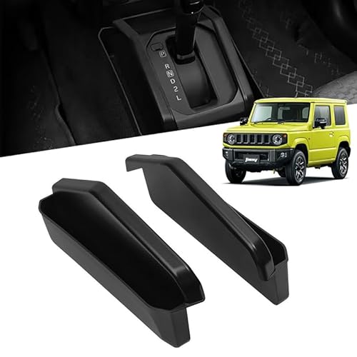 JIMNY �W���j�[ �V�G�� JB64 JB74 �Ή� �ԗp ���[�{�b�N�X �R���\�[���{�b�N�X ����~�� �������� �������� �����΍� ���� �����ȒP (2P �M�A�V�t�g���[�{�b�N�X) [���s�A���i]