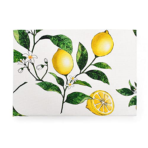 ファブリックパネル 北欧 かわいい モダン インテリア 壁掛け Sサイズ 18.6cm×26cm シトラスレモン スタイルデコール W4901800