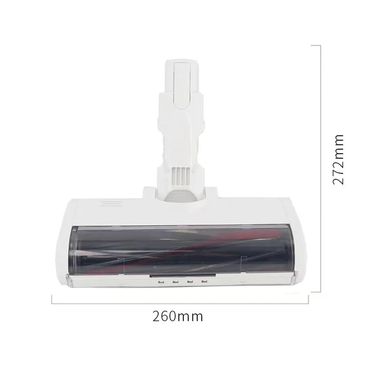 Elektryczna głowica szczotki do dywanów do odkurzacza - kompatybilna z K10/G10 V8/V9B/V9P/V10/V11/G9-6mm części zamienne szczotki podłogowej