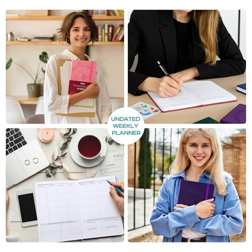 Journal de définition d'objectifs A5 constellations pour bureau - 6