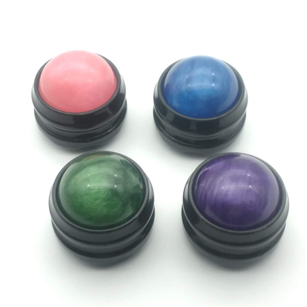 Manual Massage Ball Pain Relief Back Roller Massager Self Massage Therapy and Relax Full Body Tools for Sore