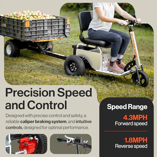 Superhandy GUO098 Electric Tugger Cart thumb #2