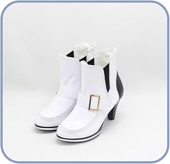 Amazon.co.jp: DIROLVON ウマ娘 アグネスタキオン コスプレ靴 勝負服