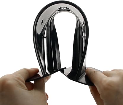 FLMLF Nylon Crash-Proof Rear Wing Set Tail Wing Spoiler Black