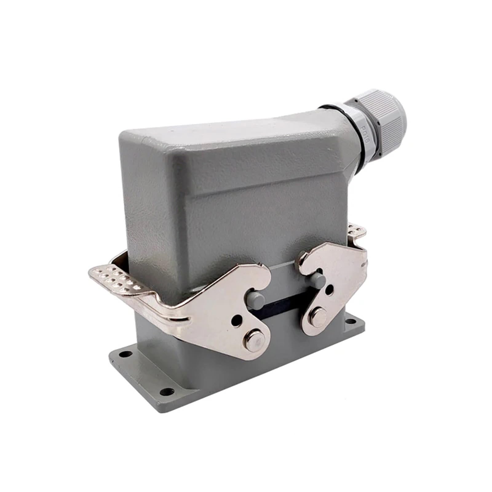 HDC-HE-006 010 016 024 032 048 16 A Schraubanschluss, 500 V, industrieller rechteckiger Steckverbinder, 1 Stück (HDC-HE-032-2)