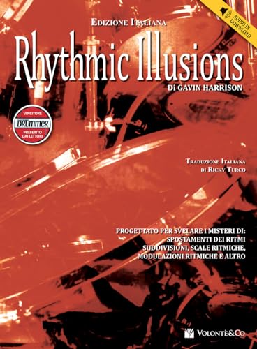 9788863883503 Rhythmic illusions. Con File audio per il download