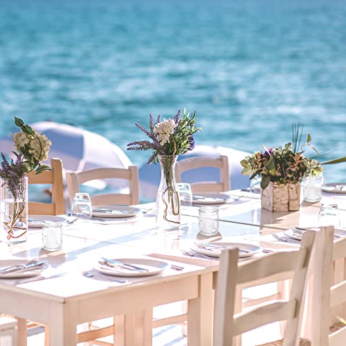 Fredom Clear Vintage Votive Candle Holders Set Of 24 Glass Votive Candle Holders Bulk Tea Lights Candle Holder For Table Centerpiece #TOP5