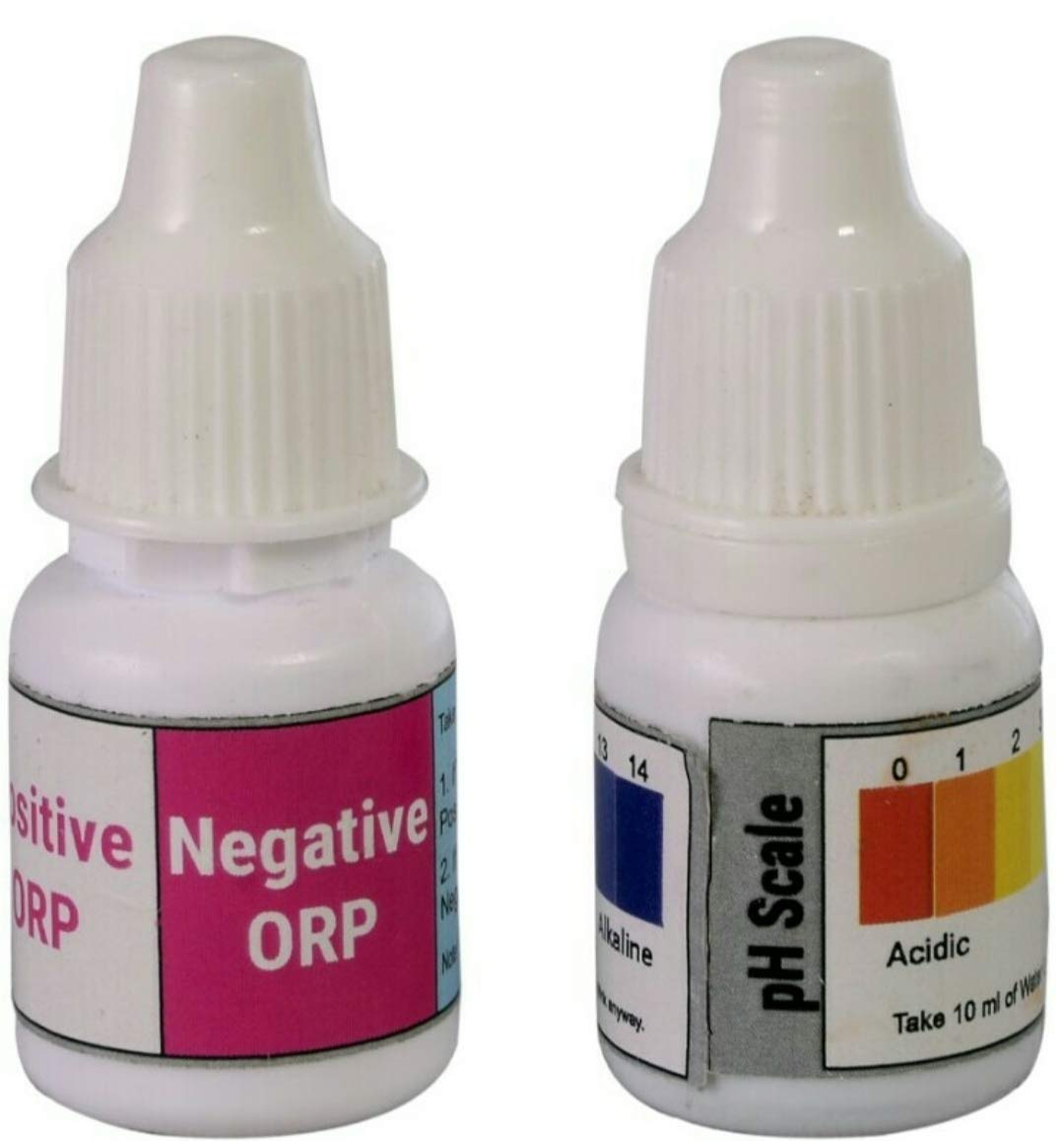 PH & ORP Testing Kit/Alkaline Level Testing Liquid Bottles by Bio + Test Range from 3 pH to 11 pH and ORP Negative to Positive (Set of 2 Bottles) (B0952CGXRX) Amazon Price History, Amazon Price Tracker