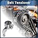 A ABSOPRO Belt Tensioner Drive Belt Tensioner Pulley Assembly for Chrysler PT Cruiser 2003-2010 2.4L L4 No.04781570AB Metal 1 Pcs