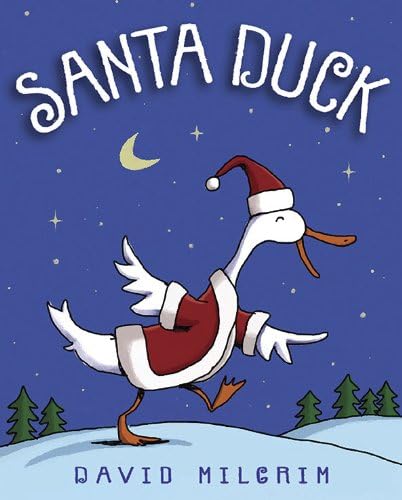 Santa Duck Hardcover – October 14, 2010