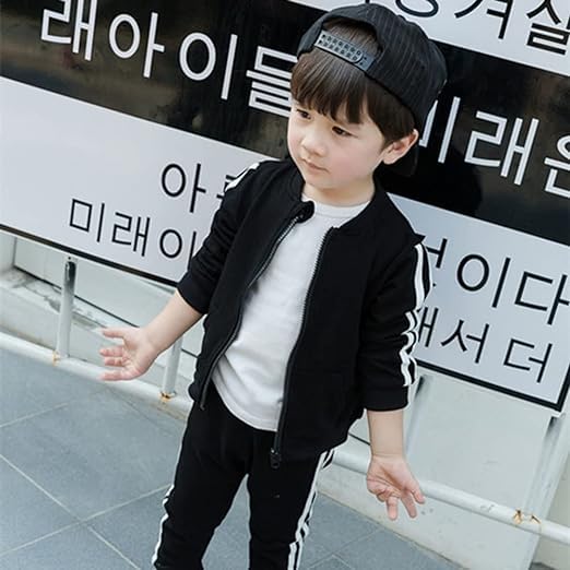 Image of Kids Winter Wear Casual Clothing Set for Baby Boy Girl