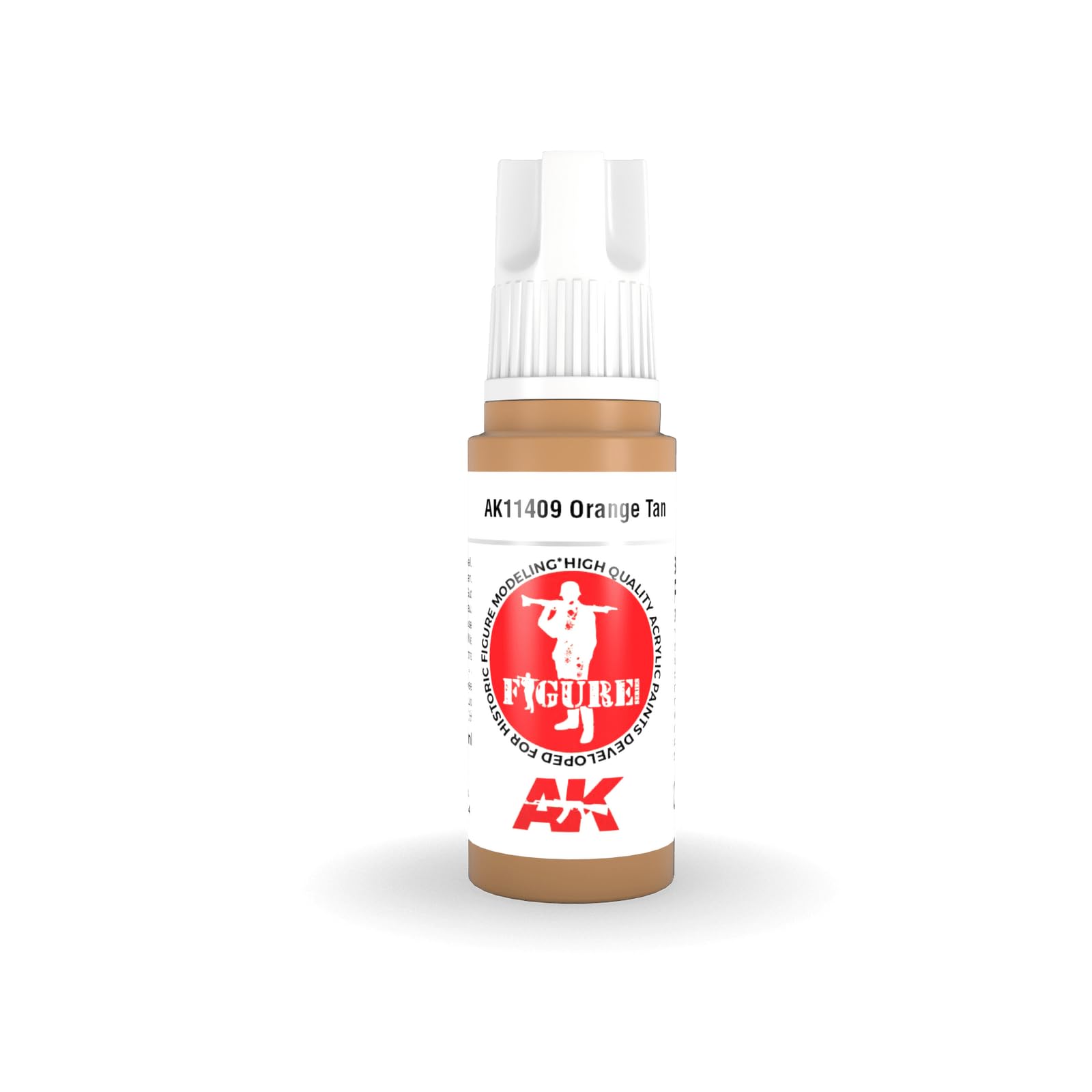 AK Acrylics 3Gen Figure AK11409 Orange Tan (17ml)