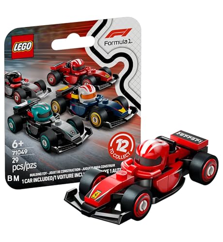 LEGO F1 Collectible Race Car Ferrari | Ferrari F1 Team Race Car [71049-3]