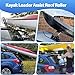 BINGGA Aluminum Alloy Kayak Carriers Universals Kayak Roller Suction Cup Kayak Boats Roller for Kayak Canoes Roof Load Assist