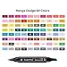 Marker Pen, 80 colores Graffiti Pen Grasa marca de colores Conjunto de...
