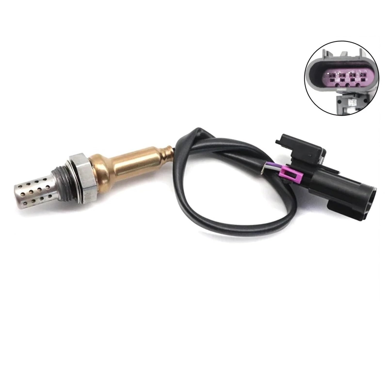 Czujnik Lambda Cat do Kia Amanti V6-3.8L 2007-2009, czujnik tlenu Lambda O2 w górę Prawy, kod 39210-3C100, czujnik tlenu kat.