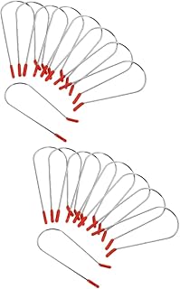 Didiseaon 32 Peças Clipes Em U Para Rolos Quentes De Cabelo Grampos De Cabelo Para Cachos Grampos De Cabelo Para Rolos De Cabelo Encaracolados Com Clipes Rolos Elétricos Clipe Rolo Jumbo