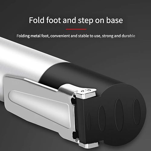 Miniatura 3 de VANZACK Bomba de neumáticos portátil de alta presión mini bomba inflable para bicicletas conmutable boca francesa americana diseño ergonómico ligero