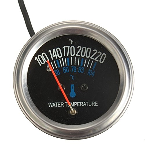 Sostituzione del Misuratore di Temperatura dell'Acqua Meccanico Elettrico 12V Dc